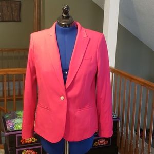 Banana Republic Fuchsia Blazer